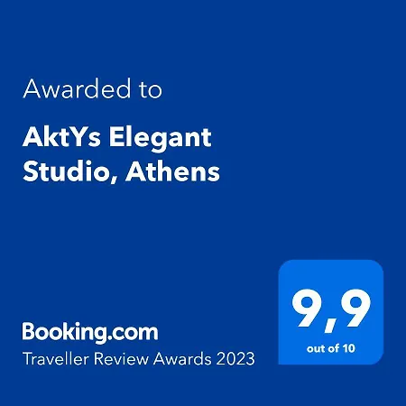 Aktys Elegant Studio, Athens Exterior photo